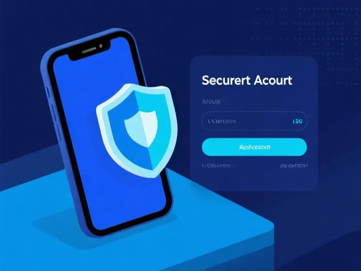 账户安全与登录辅助示意图
